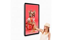 China Free Cms Wall Mounted Advertising Screen Ac100v supplier