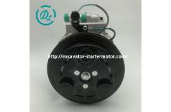 China HS18 Excavator Air Conditioning Compressor 24V 10957C UAC CO supplier
