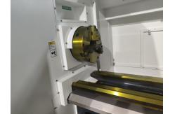 China Cnc Ck6163 1000mm Distance Between Two Centers Cnc Turning Machine Metal Cutting Machine supplier