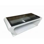High Definition LCD Touch Screen Coffee Table 43 Inch 4mm Tempered Glass Protection for sale
