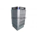 Store Floor Standing Cardboard Pallet Display Lightweight With 80 Pockets for sale
