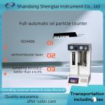 Automatic Oil Particle Counter Oil Industry Classic Methods NAS1638 And ISO4406 for sale