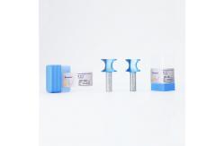 China Antirust Bullnose Moulding Router Bits Multipurpose Portable supplier