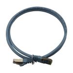 LSZH Cat6A UTP Patch Cord 24AWG BC Pure Copper Cat6A Patch Cables for sale