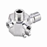 Stainless Steel Brass Aluminum CNC Machining Components Precision CNC Milling Turning Parts for sale