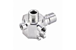 China Stainless Steel Brass Aluminum CNC Machining Components Precision CNC Milling Turning Parts supplier