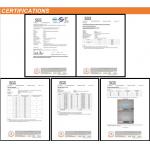Wuhan Bestar Industry Co., Ltd Certifications