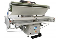 China trousers pant leger press ironing vertical press machine different kind of fabric supplier