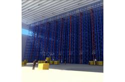 China Customized ASRS Warehouse System , Automated ASRS Racking System supplier