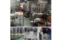 China Food Industry Soda Filling And Capping Machine PLC And Touch Screen Control supplier
