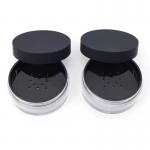 ABS 20g Translucent Bling Loose Powder Container Non Spill for sale