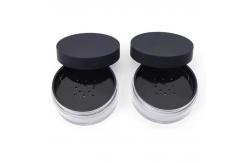 China ABS 20g Translucent Bling Loose Powder Container Non Spill supplier
