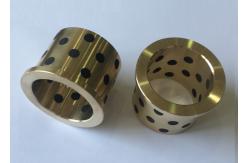 China SEA430B Casting Graphite Plugged Solid Lubricant Bearings supplier