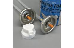 China Stylish Shaving Foam Valve for Home Use with Modern Aesthetic supplier