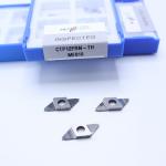Uncoated Parting Off Indexable Inserts Grade MF810 CNC Carbide Insert For Cut-Off CTP12FRN-TH for sale