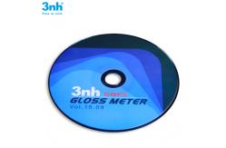 China Digital Paint Digital Gloss Meter USB Connection / Data Storage High Precision supplier