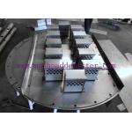 304 Tower Plate 1000mm Diameter Chimney Tray In Distillation Column