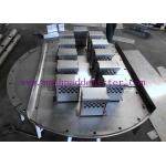 304 Tower Plate 1000mm Diameter Chimney Tray In Distillation Column for sale