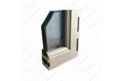 China Thermal Insulation Broken Bridge Aluminum Sliding System Window Heat Resistance Profile supplier