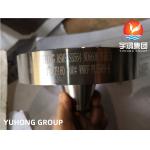 ASTM B564 Alloy 600 Flange WNRF 900# PT/UT Available for sale