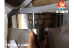 China ASTM B564 Alloy600 UNS NO6600 Nickel Alloy Blind RF Face Flange Forging supplier