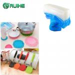 Customization Solid Silicone Rubber Fire Resistant High Temperature 40-50 Hardness