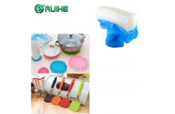 China Customization Solid Silicone Rubber Fire Resistant High Temperature 40-50 Hardness supplier