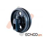 Komatsu PC120 Excavator Idler Wheel For Excavator Undercarriage Cranck Resistance for sale