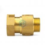 2 Inch Brass Spring Check Valve Female Thread for  Engineering for sale