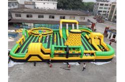 China Playground Inflatable Trampoline Park For Kids Big Inflatable Bounce House Indoor supplier