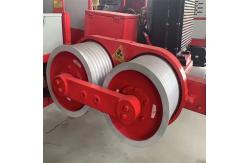China 7 Grooves Cummins Diesel Max 4Ton Transmission Line Stringing Equipment supplier