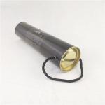 Red Wine Glass Bottle Packaging Tube Boxes With Rope Handle UV Coating for sale