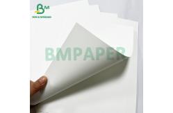 China 130mic White Inkjet Offset Printing Synthetic Paper Poster Material supplier