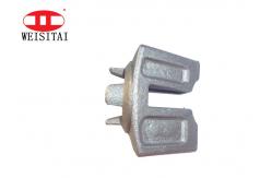 China Casting Steel HDG Ring Lock Scaffolding Parts Brace End supplier