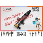 Jining Qianyu 320D 324 C7 series engine fuel injector 254-4339 387-9433 328-2574 328-2585 for sale
