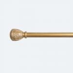 Vintage Curtain Rod Set With Accessories 25MM Curtain Finials for sale