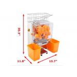 Catering Commercial Orange Juice Squeezing Machine With Peeling Off for sale