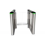 IP54 Swing Turnstile Gate For Airport / Customs Checkpoint Access Control for sale