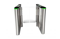 China IP54 Swing Turnstile Gate For Airport / Customs Checkpoint Access Control supplier