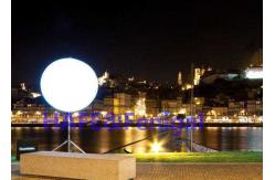 China Tripod Inflatable Balloon Lights LED 2000W 3200k 160cm Activity Advertising supplier