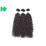 Original Peruvian Human Hair Extension , Natural Wave Virgin Human Hair Weft No Smell for sale