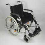 Lightweight Aluminum Manual Wheelchair Detachable Front Wheel for sale