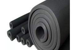 China Hvac Refrigeration Rubber Foam Sponge Sheet B1 Class For Air Conditioning Duct supplier
