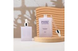 China Skincare Packaging 30ml Glass Serum Dropper Bottles For Essential Oils supplier