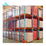 Industrial Warehouse Racking System Drive In Storage Rack 2000-15000mm Height