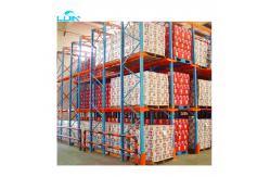 China Industrial Warehouse Racking System Drive In Storage Rack 2000-15000mm Height supplier