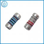 0207 0309 3W Fixed Wire Wound Resistor 10 Ohm Wire Wound Resistor For LED Lighting for sale