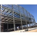 Customized Size Steel Structure Building Hot Dip Galvanized Paint Spraying