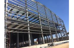 China Customized Size Steel Structure Building Hot Dip Galvanized Paint Spraying supplier