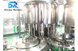 China SUS304 2000BPH Automatic Washing Filling Capping Machine 3-In-1 CGF8-8-3 supplier